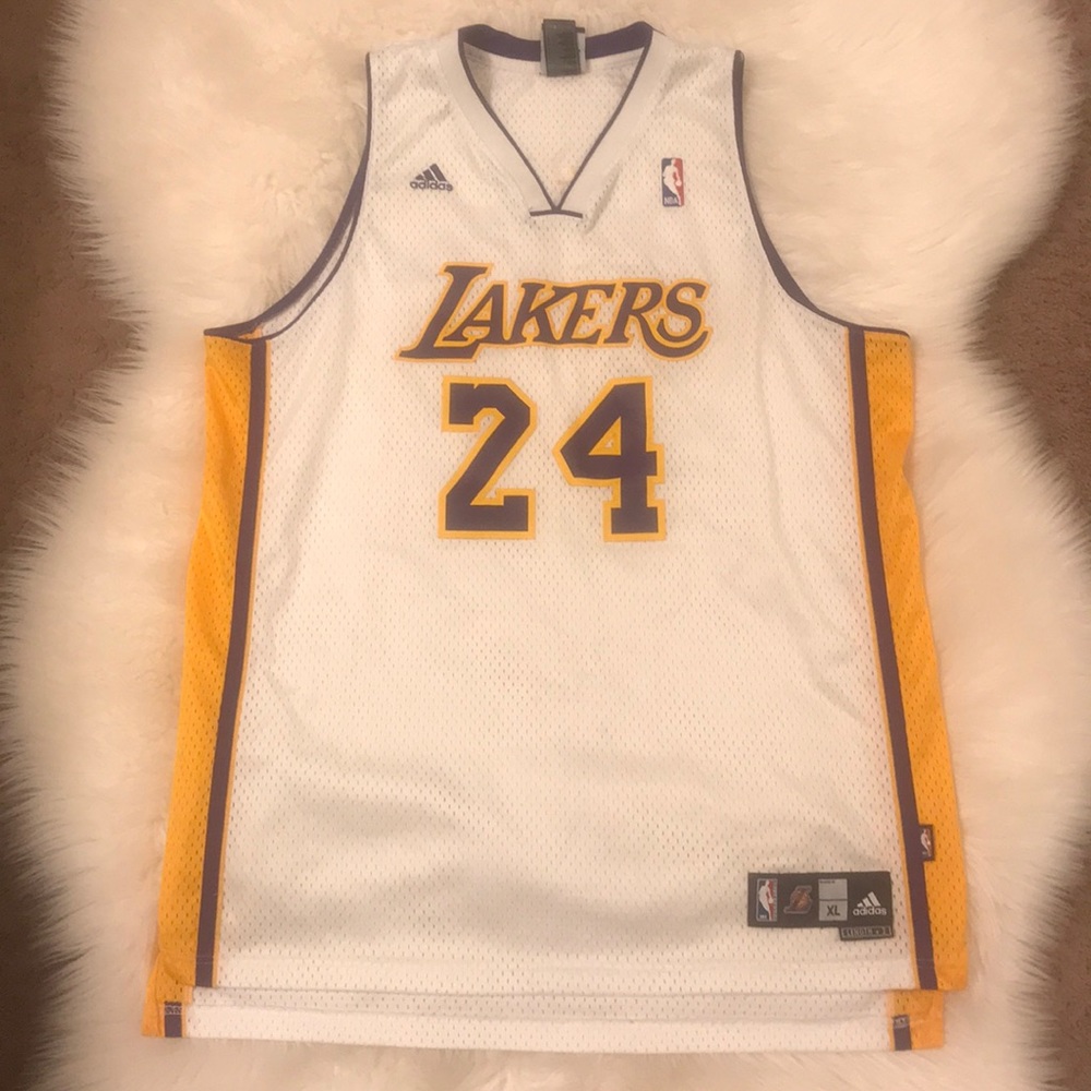 Authentic Kobe Bryant Laker Jersey Adidas
